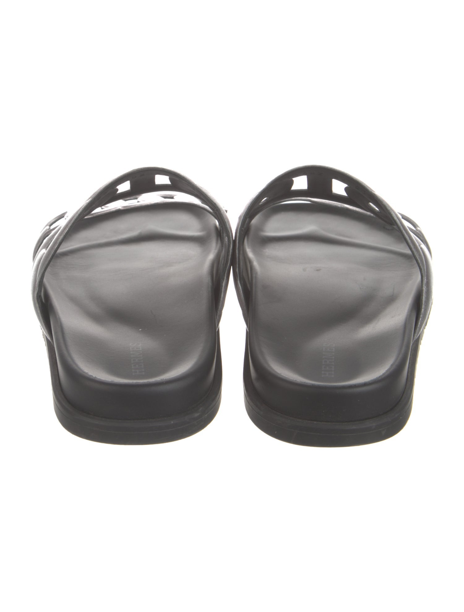 Hermès Extra Leather Flats